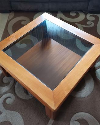 Tavolino in legno di ciliegio