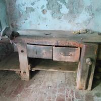 banco da falegname antico