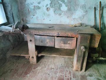 banco da falegname antico