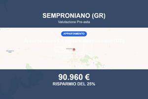 Immobile in asta di 187 m² con più di 5 locali a S