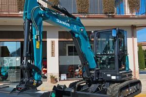 ESCAVATORE SUNWARD SWE 60 UF PREZZO BOMBA