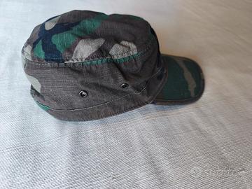 Cappellino Mimetico  tg unica