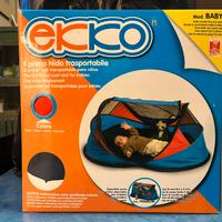 Ekko Nido trasportabile per bimbi