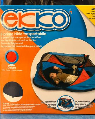 Ekko Nido trasportabile per bimbi