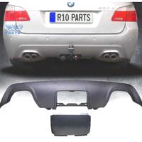 DIFFUSORE BMW E60 E61 03-10 LOOK M + TAPPO OO---OO