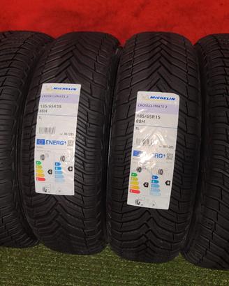 185 65 15 Gomme 4 Stagioni 2025 Michelin 185 65R15