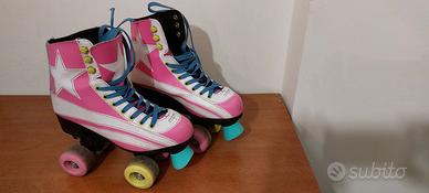 Pattini cuscinetti a sfera colorati 36