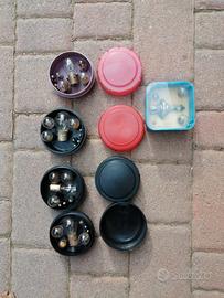 Scatola per lampade auto epoca