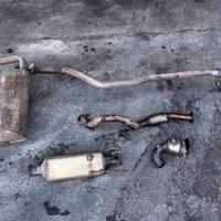 Marmitta completa Suzuki SX4 4x4 2007 1900cc TD