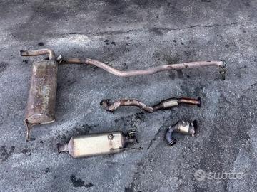 Marmitta completa Suzuki SX4 4x4 2007 1900cc TD