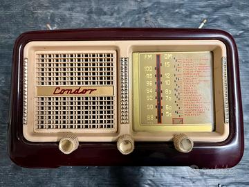 radio d epoca valvolare  Trans Continents PD35