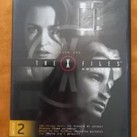 dvd X-FILES stagione 1 episodi 4-7