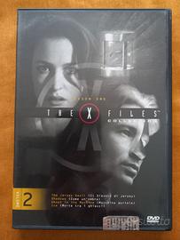 dvd X-FILES stagione 1 episodi 4-7