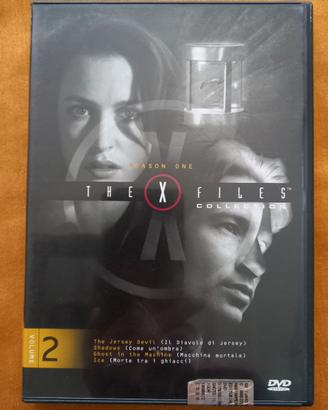 dvd X-FILES stagione 1 episodi 4-7