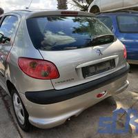 PEUGEOT 206 1.1 i 60CV 03-07 -Ricambi