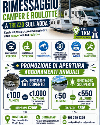 RIMESSAGGIO CAMPER - H24