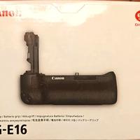 Canon BG-E16 Battery Grip Canon 7D Mark II nuovo