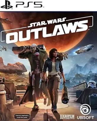 Star Wars Outlaws – Digital Edition | PS5