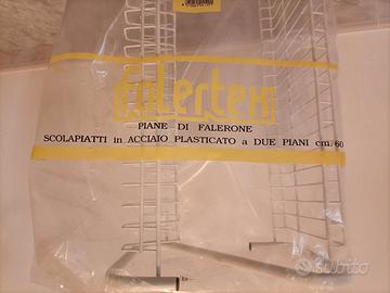 Scolapiatti a parete