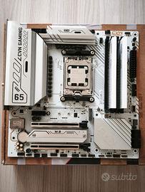 Kit Scheda madre B650M + CPU 7800X3D + RAM 32GB
