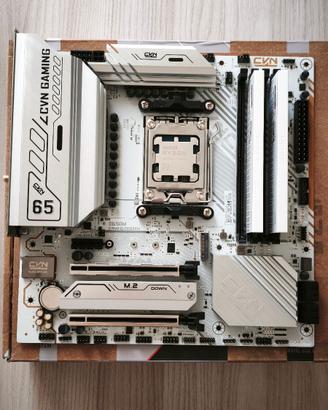 Kit Scheda madre B650M + CPU 7800X3D + RAM 32GB