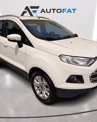 Ford EcoSport 1.0 EcoBoost 125 CV Titanium S