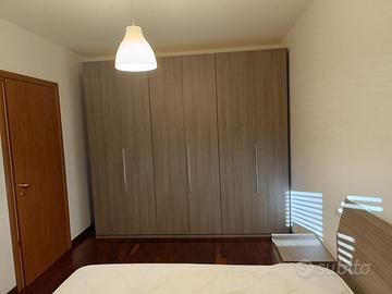 Camera da Letto (Finitura Legno Chiaro / Olmo)