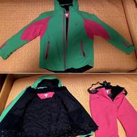 Tuta Montagna Bambina Dainese D-Dry