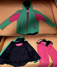 Tuta Montagna Bambina Dainese D-Dry