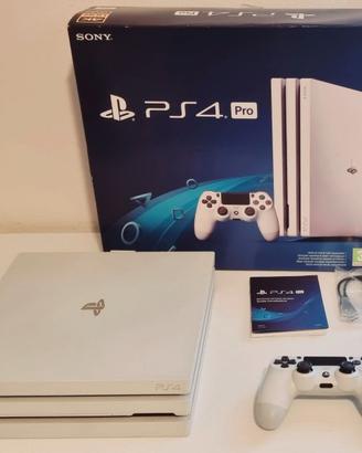 PS4 PRO 1 TERA BIANCA
