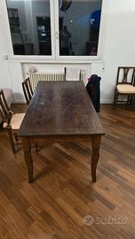 Tavolo antico tedesco