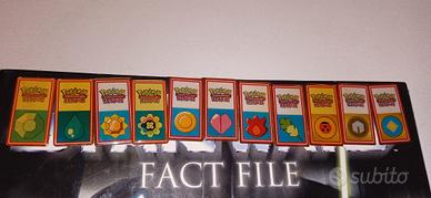 medaglie palestra carte Pokemon originali 