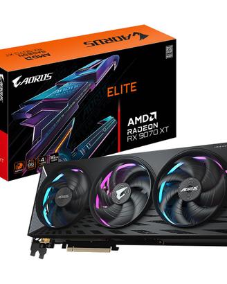 Gigabyte AORUS Radeon RX 9070 XT ELITE