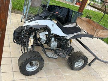 Quad a scoppio