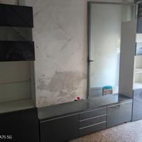 Parete attrezzata