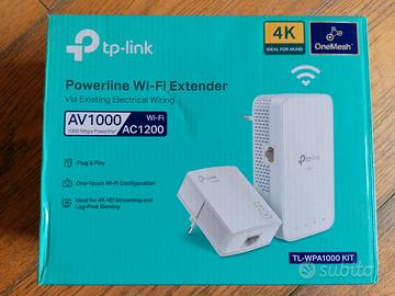 Powerline wi-fi extender
