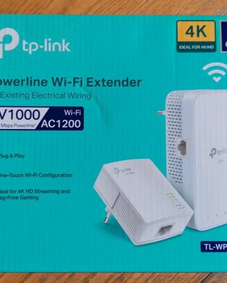 Powerline wi-fi extender