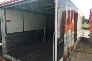 Cassone furgonato trasporto bevande