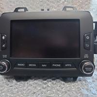 uconnect 6,5" per jeep renegade
