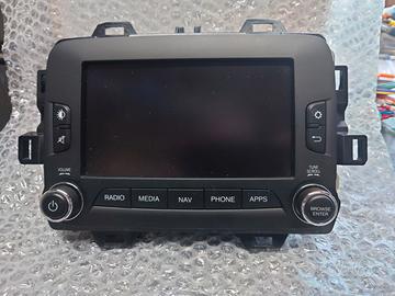 uconnect 6,5" per jeep renegade