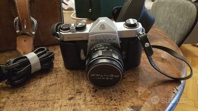 Fotocamera Ashai Pentax Spotmatic Vintage anni '70