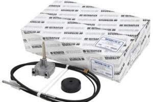 timoneria ultraflex a cavo