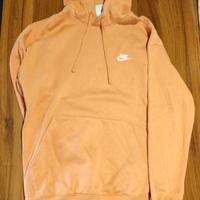 Felpa Nike arancione