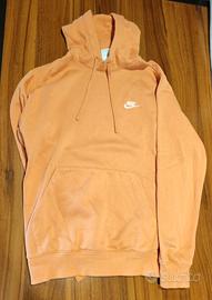 Felpa Nike arancione
