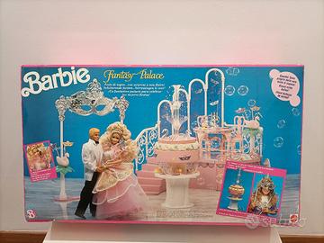 Barbie Fantasy Palace Mattel Nuovo 
