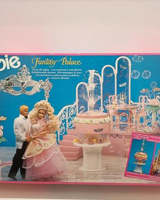 Barbie Fantasy Palace Mattel Nuovo 