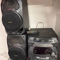stereo compatto panasonic