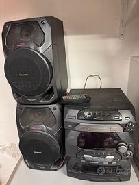 stereo compatto panasonic