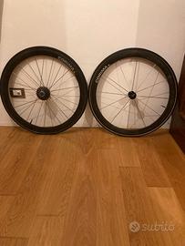 Cerchi carbonio Corima 46 mm tubolare