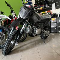 Pitbike thunder 110cc total blak